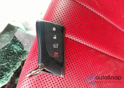 2020 Lexus Es 350 F Sport из США, поврежденный, VIN 58AGZ1B15LU073768